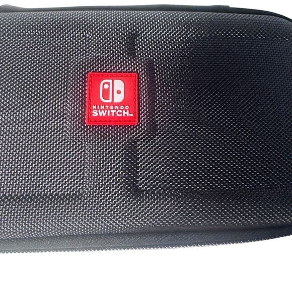 Nintendo Switch LITE Game Traveler Travel Carrying Case w/ Stand & Strap- Gray - Picture 5 of 15